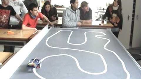 1r batxillerat robot picaxe. Curs 2008-2009.