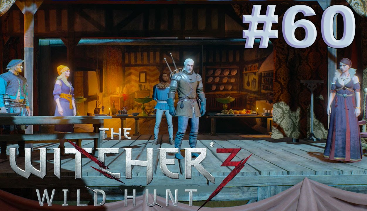 The Witcher 3 #60 - Mit einem Stück zum Erfolg - [PS4][1080P][German