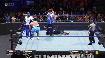 Def Jam Wrestling 2K20 - Method Man & David Banner vs Redman & Bone Crusher