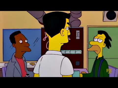 The Simpsons.  Homer enemy