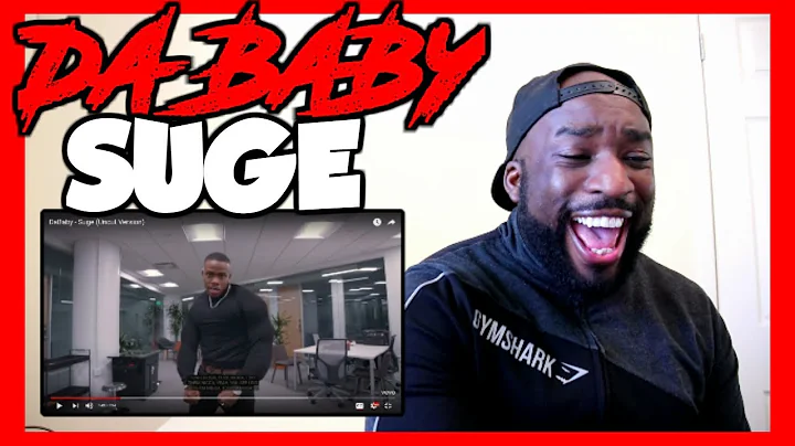 DaBaby - Suge (Uncut Version) | REACTION