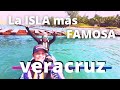🔥 VERACRUZ 🔥 ¿Qué hacer en el puerto Jarocho? | Visitamos la Isla en Kayak + Snorkel | Monkey Fish