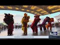 Lohan school of Shaolin shares the art of the Chinese Lion dance in Las Vegas