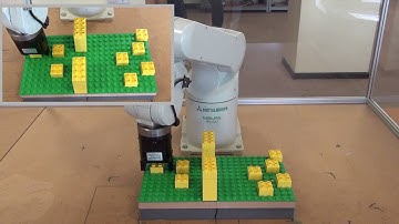 Mitsubishi Robot Arm Demonstration