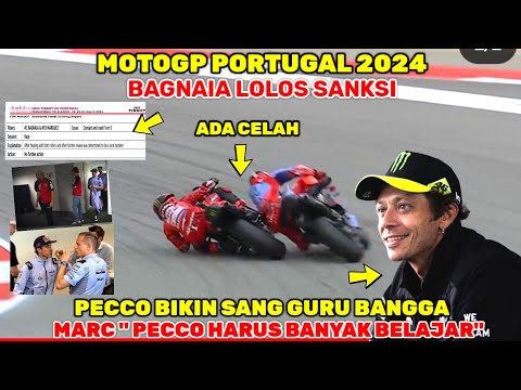 BRUTAL🔴RACE MOTOGP PORTUGAL 2024‼️BERITA MOTOGP HARI INI,MOTOGP HARI INI, MARQUEZ BAGNAIA SALAH