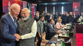 Worlds Most Powerful Leader Shri Narendra Modi - Visit to Indonesia for G-20 Summit.
