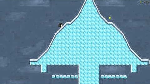 SuperTux 0.4.0 Island of Moob