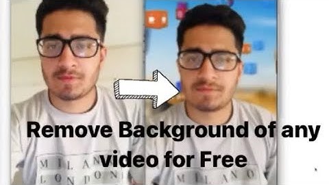 How to Remove the Background from a Video Without Green Screen (Online and Free Website) in 2022.
