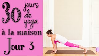 Défi Yoga - Jour 3 - Etirements : des orteils au sommet de la tête