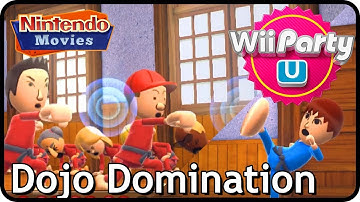 Wii Party U: Dojo Domination (Advanced Difficulty)