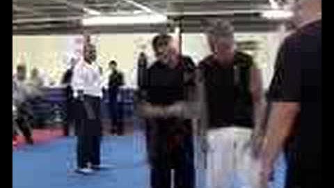 Just a tap - Honest ! - energy transfer strike