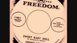 Video thumbnail of "Johnny Burnette - Sweet Baby Doll"