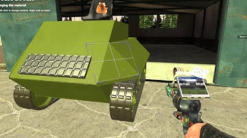 ACF tank tutorial for Gmod [No E2]