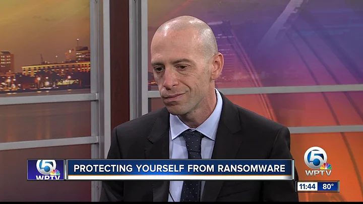 How to protect yourself from ransomware