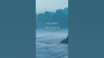{ويسألونك عن الجبال} تلاوة خاشعة للشيخ محمد أيوب #محمد_أيوب