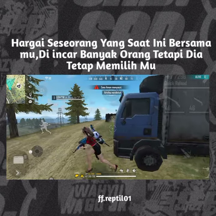Story WA ff keren 30 detik👑🇲🇨 || Story WA ff keren!!!