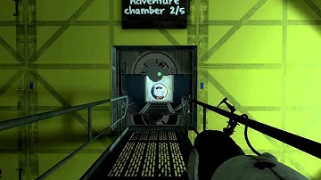 Having fun with Portal 2 triggers