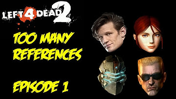 L4D2 Custom Map: Death From Above/ Too Many References Episode 1