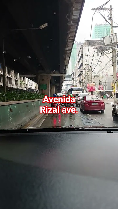 Avenida Rizal Ave #travel #travelvlog #shorts