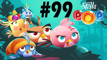 ANGRY BIRDS STELLA POP LEVEL-99 WALKTHROUGH FOR ANDROID