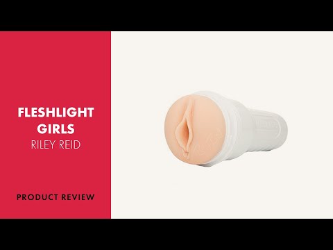 Fleshlight Girls Riley Reid Utopia Masturbator Review | PABO