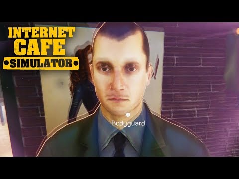 BEN İNTERNET KAFE KORUMASIYIM | Internet Cafe Simulator @Apotext