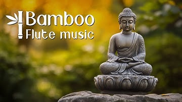 Inner Peace Echoes • Bamboo Flute Music • Relaxing, Sleep, Yoga, Calm, Zen Music