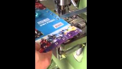 Fully automatic double cap/ double sided rivet fastening machine