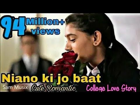 naino ki jo baat LATEST NEW VERSION | Trisha and Rishi - AMAZING LOVE STORY