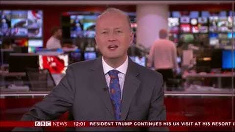 BBC News intro 14.7.18 12pm