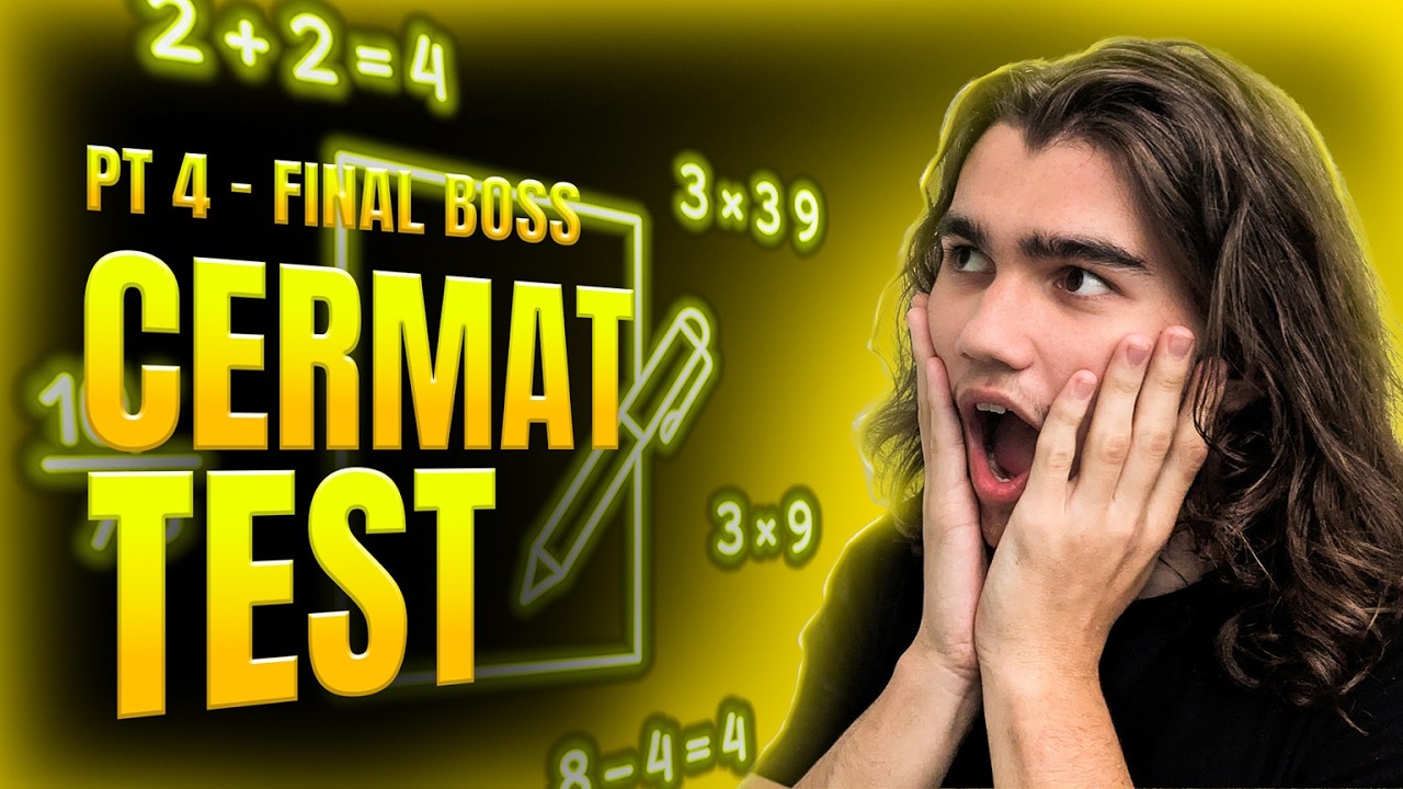 Tuhle úlohu vyřeší jen 2 % lidí !! - CERMAT final boss