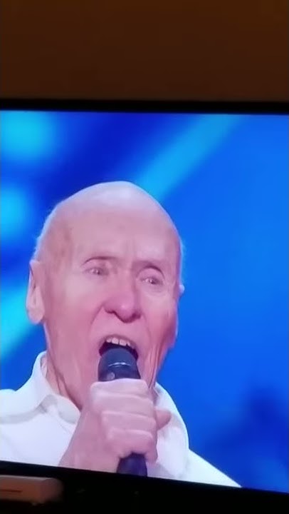 Agt Let The Bodies Hit The Floor America's Got Talent, old man, singing, let the bodies hit the floor