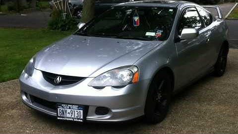 Short 2003 Acura RSX Base Video