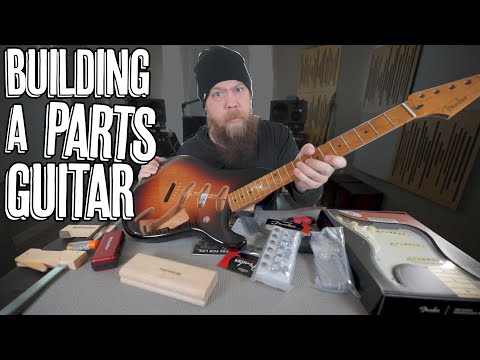 वीडियो: इलेक्ट्रिक गिटार कैसे इकट्ठा करें