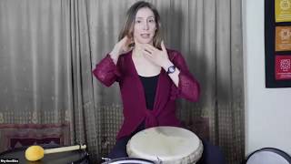 Mindful Hand Drumming @ Home (Session 2): Stress reduction for pain during COVID-19 screenshot 5