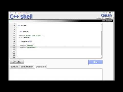 IF CONDITIONAL STATEMENT IN CPP - YouTube