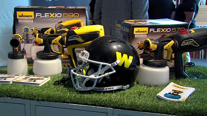 Donld Driver launches Wagner Flexio Paint Sprayer