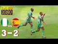 Nigeria 3-2 Spain World Cup 1998 | Full highlight - 1080p HD | Sunday Oliseh
