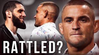 Is Dustin Poirier Rattled?