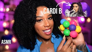 ASMR Storytime | Cardi B Watches My ASMR 🤯 ft. Globblez
