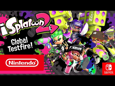 Splatoon 2 - ¡Evento-demo Global Testfire! (Nintendo Switch)