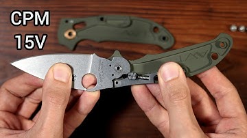 Spyderco Manix 2 lightweight: Installing AWT scales