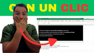 🔴Como ESCRIBIR VARIAS LINEAS DE TEXTO en una celda de Excel - AJUSTAR TEXTO EN UNA SOLA CELDA 🏆