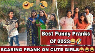 BEST FUNNY PRANKS OF 2023🤣😂 | FUNNY MOMENTS 😜 | EPIC REACTIONS🤣 | MITHUN CHAUDHARY