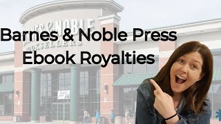 Barnes and Noble Press eBook Royalties