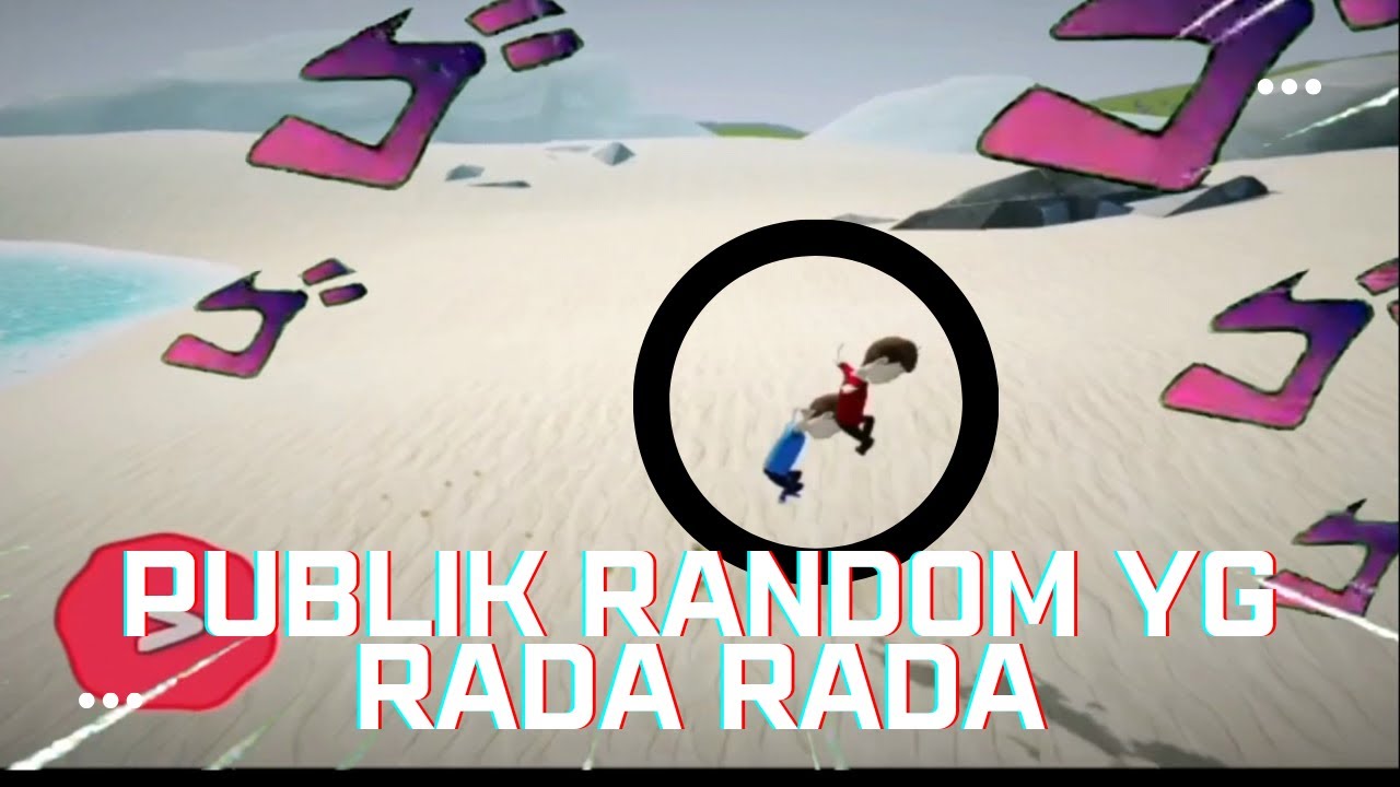 mencoba bermain game pepelo bareng orang random - YouTube