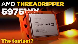 AMD Threadripper 5975WX Review | 5965WX, 5995WX, Core i9 12900K Benchmarks | TheMVP