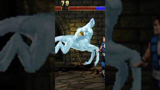 SUB - ZERO VS MOTARO #mortalkombattrilogy #playstation1 #subzero #motaro #dshadowplayer1
