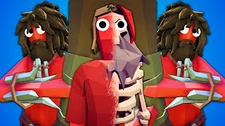 SHAPESHIFTERS BREAK EVERYTHING - Totally Accurate Battle Simulator (TABS)