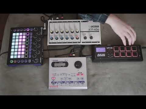 Boss KM-400 Keyboard Mixer ミキサー Boss Km-400 Keyboard Mixer | eBay